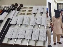 स्वतंत्रता दिवस से पहले रतलाम रेलवे स्टेशन से अवैध हथियारों की बड़ी खेप बरामद, दो आरोपी गिरफ्तार