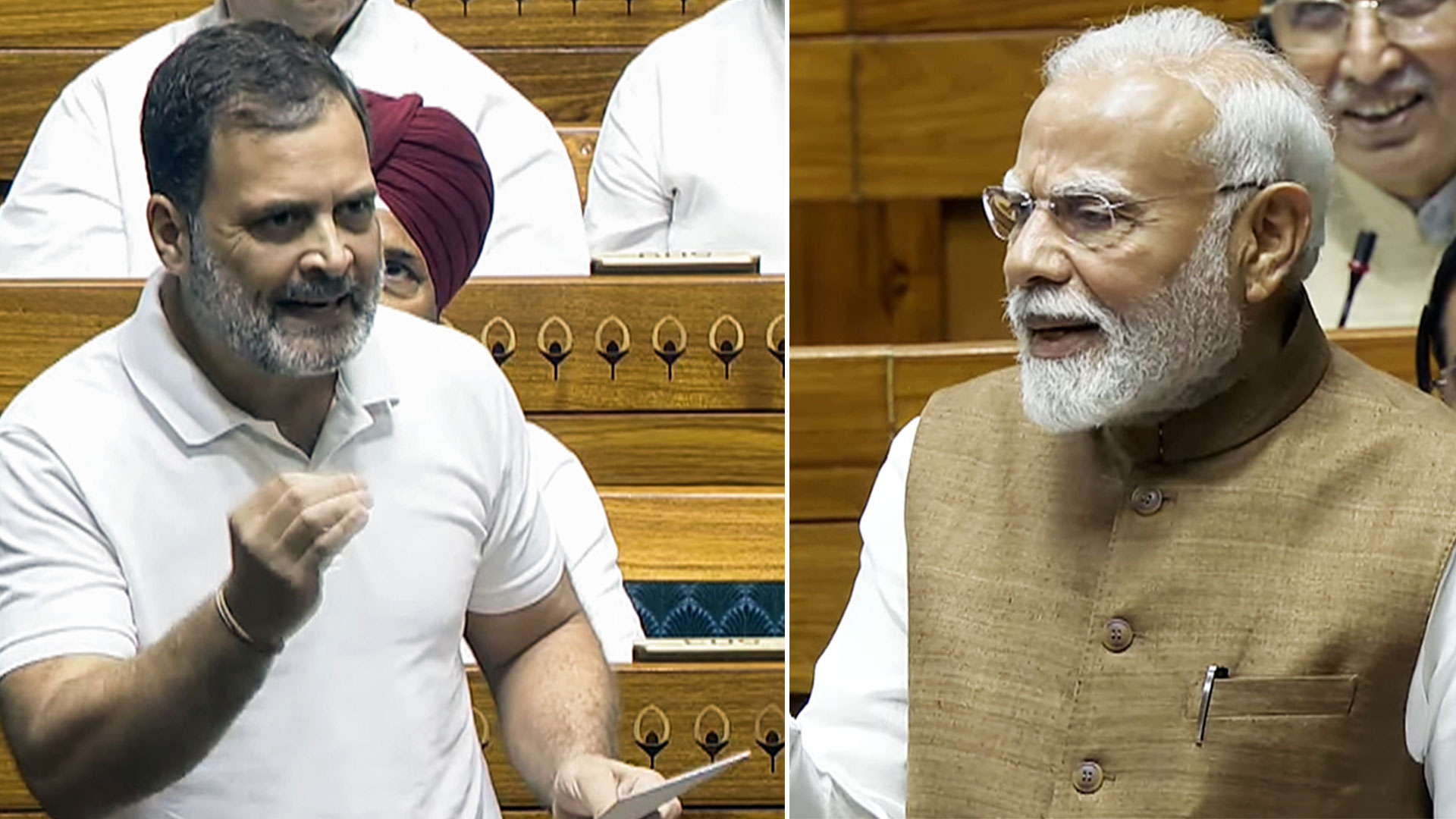 Rahul Gandhi, PM Modi Face Off At Operation Sindoor Debate