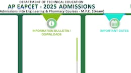 AP EAMCET Counselling 2025 Registration For Undergraduate Admissions Begins On This Date