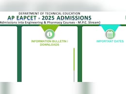 AP EAMCET Counselling 2025 Registration For Undergraduate Admissions Begins On This Date AP EAMCET Counselling 2025 Registration For Undergraduate Admissions Begins On This Date