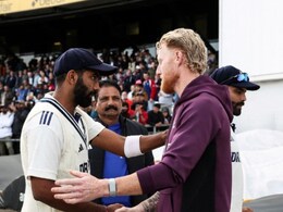 Ben Stokes' Blunt Reply To Reporter On Jasprit Bumrah Question In Press Conference