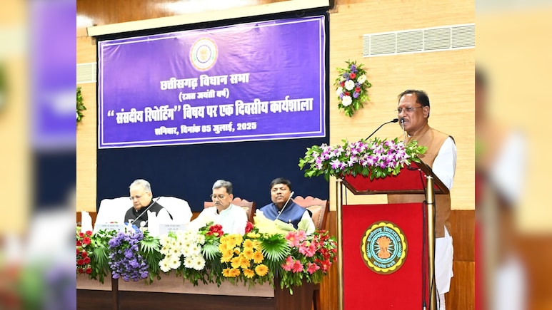 Chhattisgarh Journalist: सीएम साय ने की पत्रकारों की तारीफ, नेता प्रतिपक्ष चरणदास ने बताया नारद मुनि, एक दिवसीय खास कार्यशाला का आयोजन Chhattisgarh Journalist: सीएम साय ने की पत्रकारों की तारीफ, नेता प्रतिपक्ष चरणदास ने बताया नारद मुनि, एक दिवसीय खास कार्यशाला का आयोजन