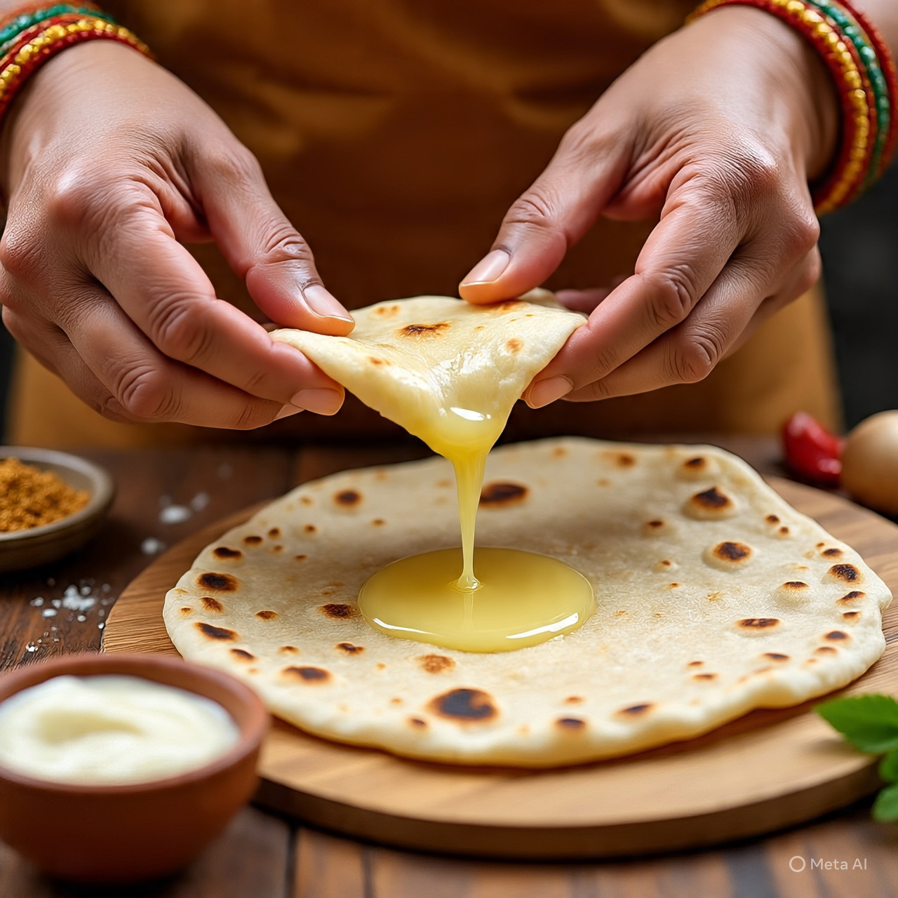 रोटी में देसी घी लगाकर खाना चाहिए या नहीं? जानिए कितनी मात्रा में इसका सेवन करना है सही