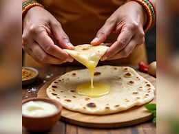 रोटी में देसी घी लगाकर खाना चाहिए या नहीं? जानिए कितनी मात्रा में इसका सेवन करना है सही रोटी में देसी घी लगाकर खाना चाहिए या नहीं? जानिए कितनी मात्रा में इसका सेवन करना है सही