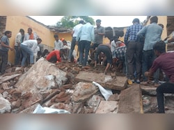 4 Children Dead, 40 Trapped In Debris As Rajasthan School Building Collapses