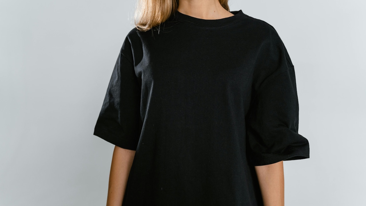 Add an oversize shirt