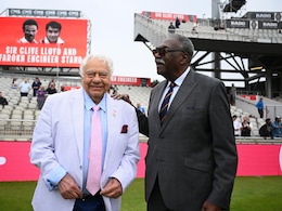 Legendary Farokh Engineer, Clive Lloyd Honoured With Stands At Old Trafford