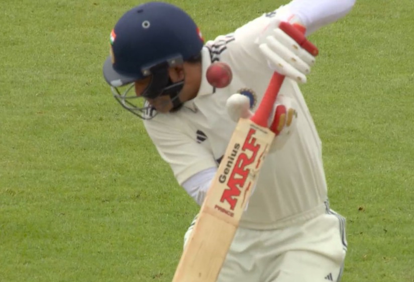 Gill Hit On His Helmet By Stokes, Winces In Pain. This Happens Next - Video