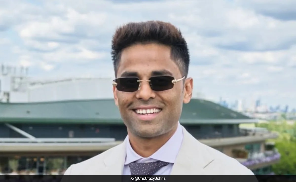 Suryakumar Yadav Names Cricketer He Would Pick As Doubles Partner In Tennis, Not Kohli or Rohit