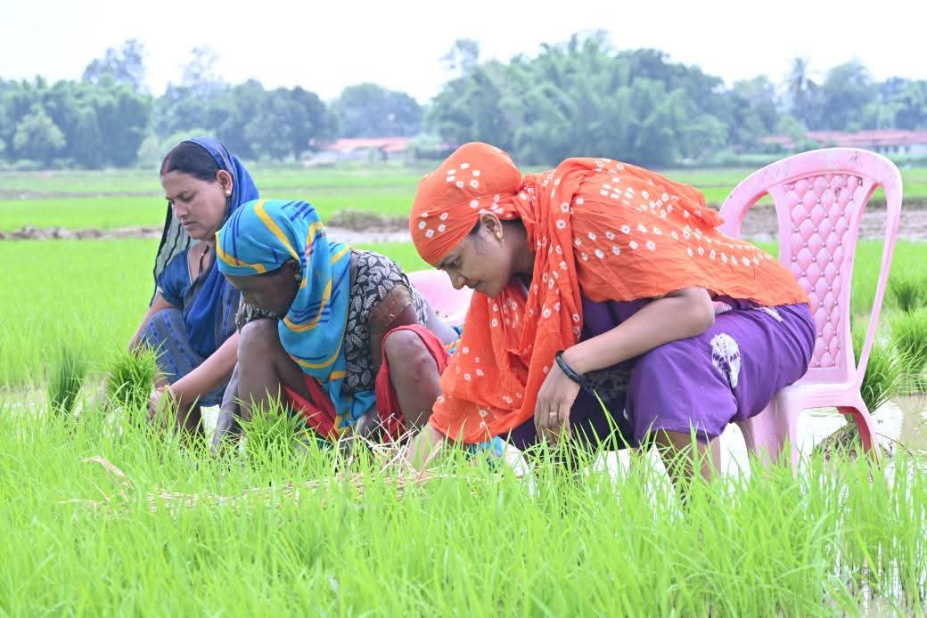 महिला एवं बाल विकास मंत्री लक्षमी रजवाड़े. महिला एवं बाल विकास मंत्री लक्षमी रजवाड़े.