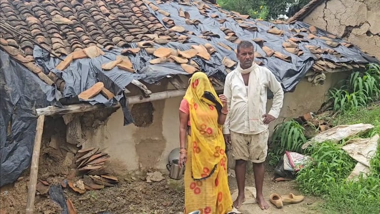 In Reality, They Live Under Plastic, On Paper, They Own Permanent Homes In Reality, They Live Under Plastic, On Paper, They Own Permanent Homes