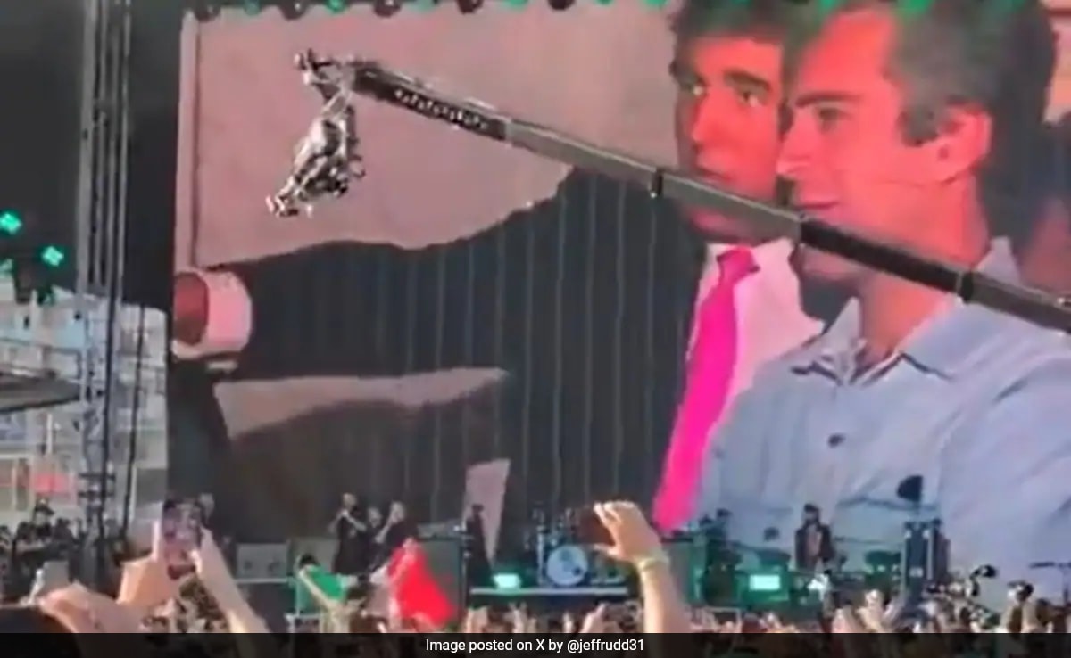 New Delhi Пънк рок ветераните Dropkick Murphys донесоха ожесточена политическа