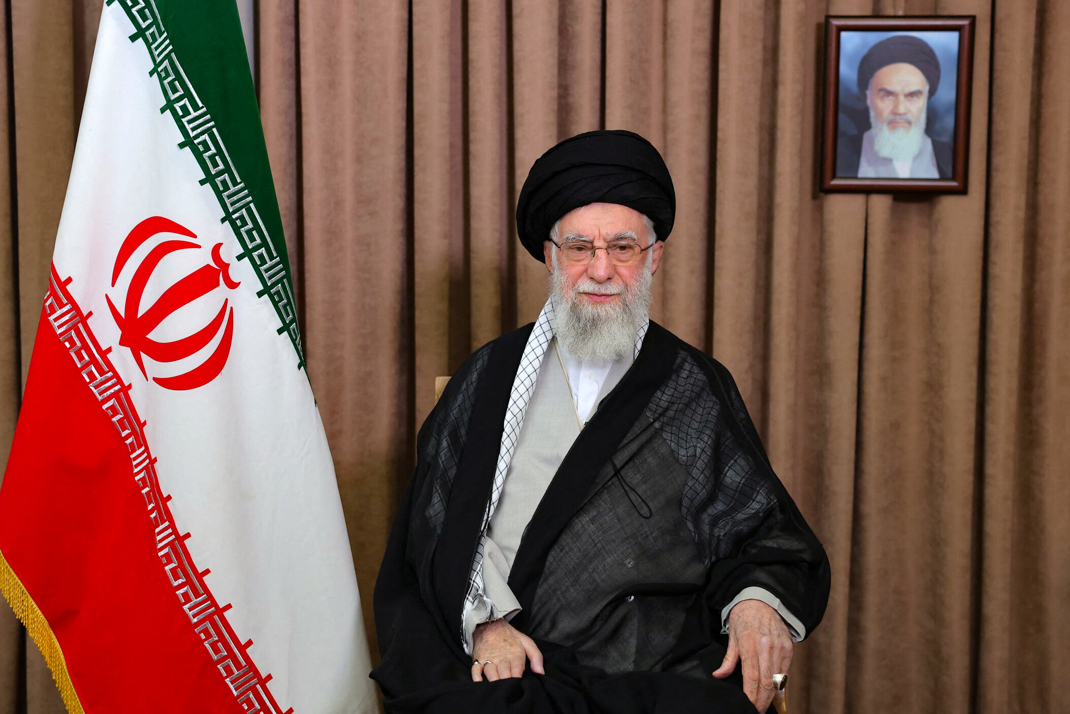 'How Are Iran's Nukes US' Business': Khamenei Rejects Trump's Talk Offer