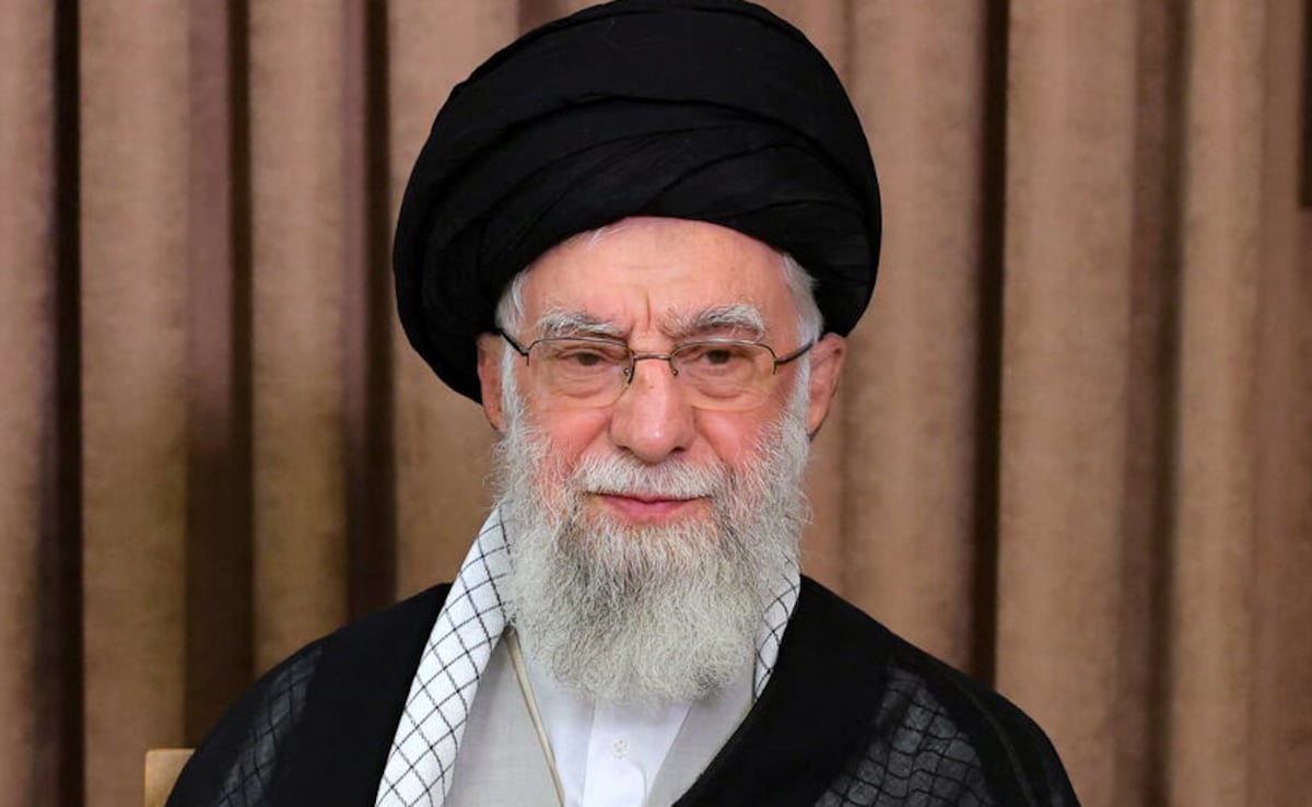 'How Are Iran's Nukes US' Business': Khamenei Rejects Trump's Talk Offer