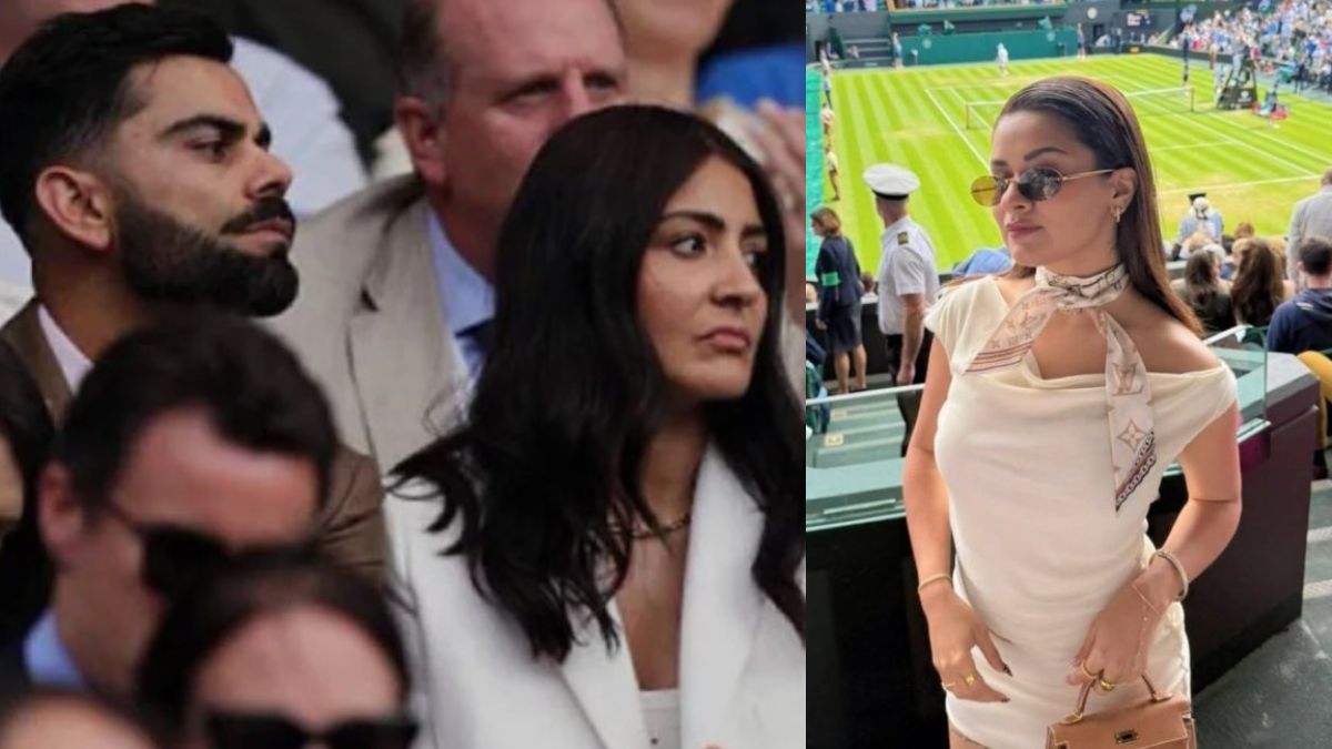 Virat Kohli And Avneet Kaur Were At The Same Wimbledon Match, Finds Internet: "That's Why Virat..."