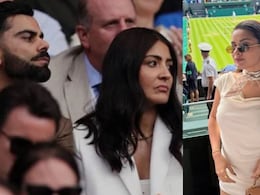 Virat Kohli And Avneet Kaur Were At The Same Wimbledon Match, Finds Internet: "That's Why Virat..." Virat Kohli And Avneet Kaur Were At The Same Wimbledon Match, Finds Internet: "That's Why Virat..."