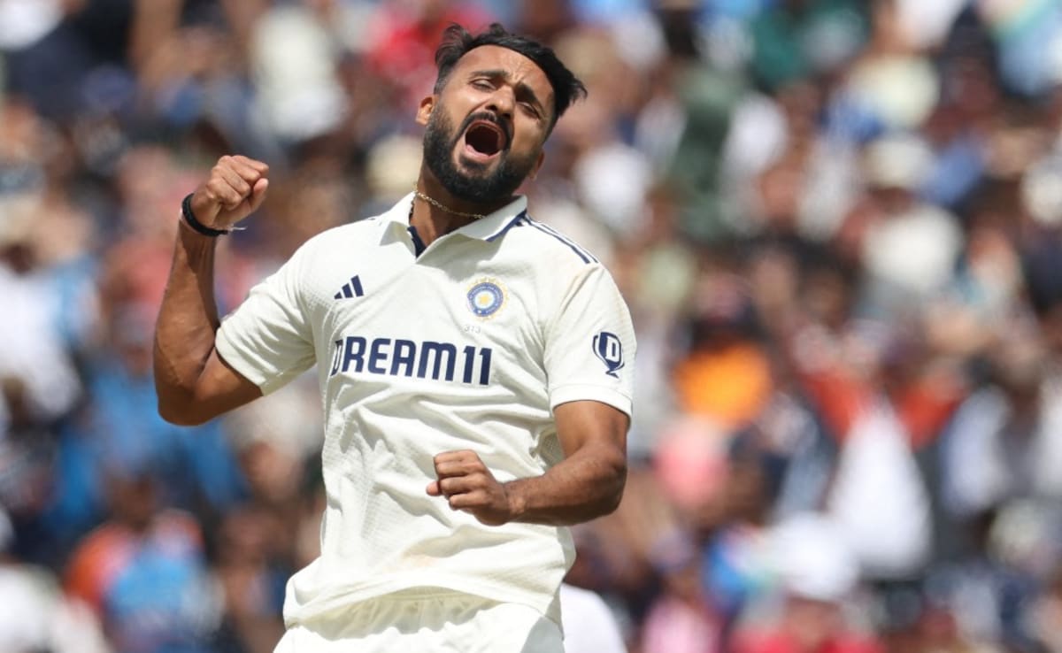 "Pressure Made Us Aggressive": Akash Deep On Indias Dramatic Oval Win