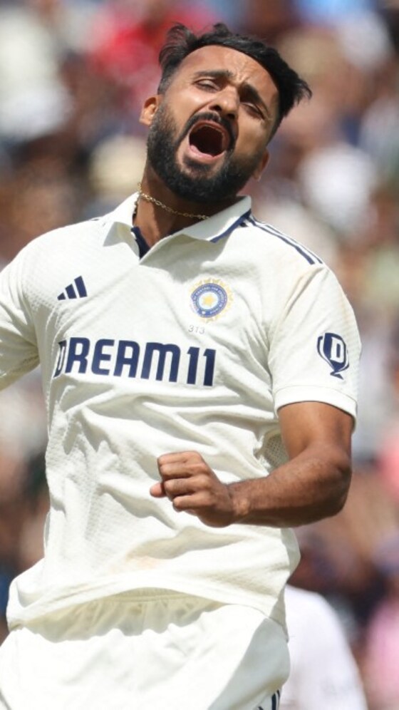 Akash Deep Surpasses India Great To Become...
