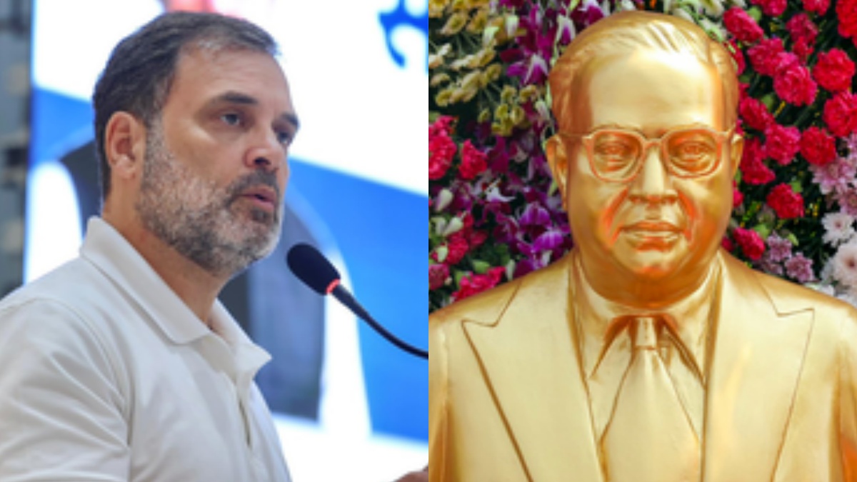 भद्दा मजाक, मानसिक दिवालियापन... राहुल गांधी की अंबेडकर से तुलना पर भड़के बीजेपी नेता, जानें कौन क्या बोला