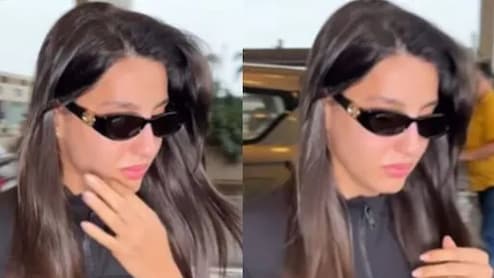 Nora Fatehi Breaks Down At Mumbai Airport After Sharing Cryptic Post About Death