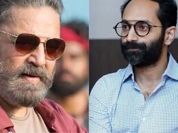 Fahadh Faasil On What He Does When He Meets Kamal Haasan: "It's Got Nothing To Do With Cinema"