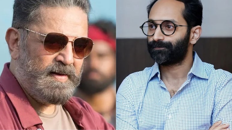 Fahadh Faasil On What He Does When He Meets Kamal Haasan: "It's Got Nothing To Do With Cinema"