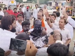 Ink Attack On Maratha Outfit Leader Sparks Row, BJP Leader Allegedly Involved