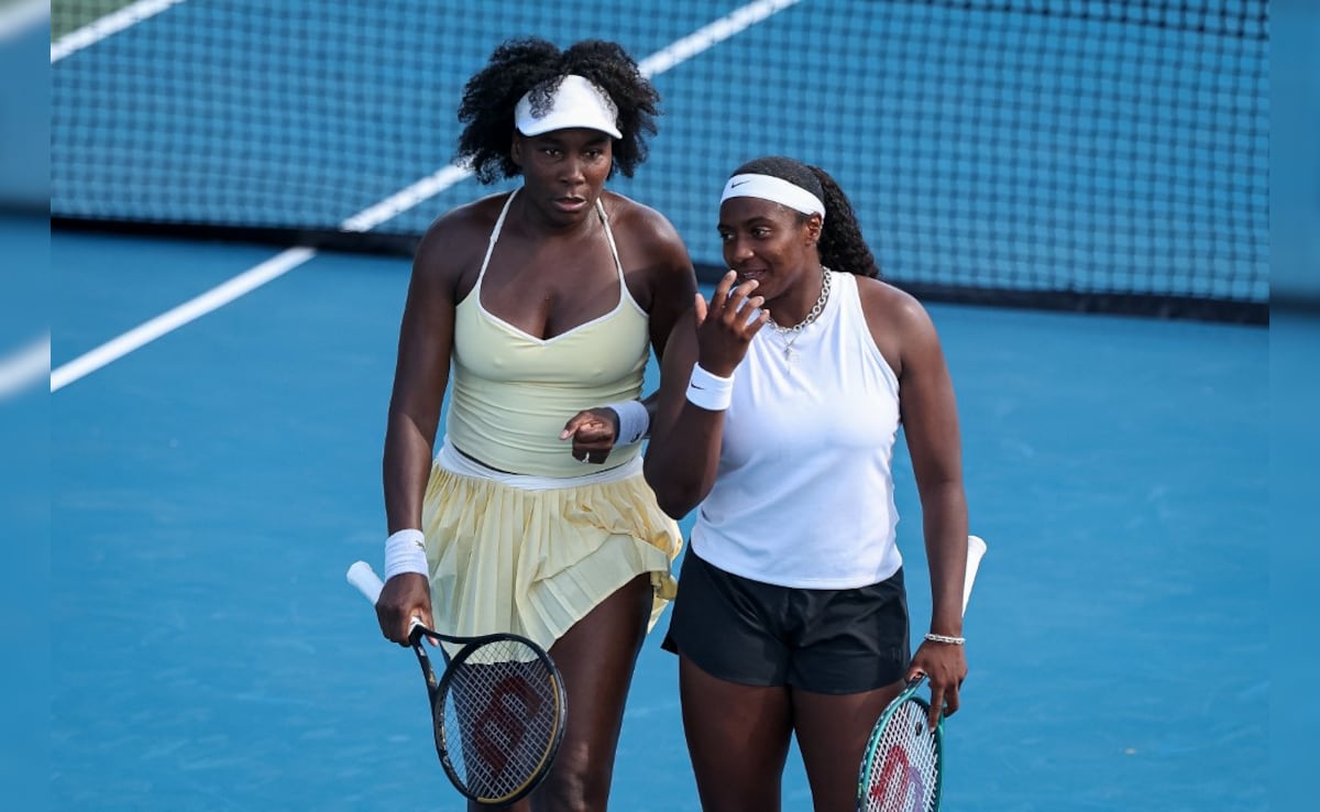 Venus Williams Returns With Doubles Win At Washington DC Open