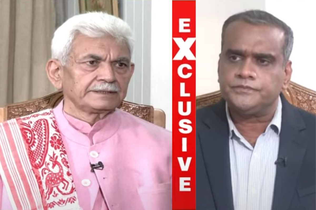 पूर्ण राज्य का दर्जा, पहलगाम हमला, CM से रिश्ता... J&K के LG मनोज सिन्हा ने बेबाकी से बताई हर एक बात