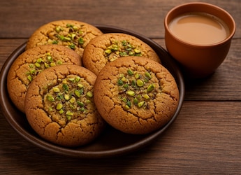 Dum Ke Roat Recipe: What Goes Into Making Hyderabad's Beloved Cookie Dum Ke Roat Recipe: What Goes Into Making Hyderabad's Beloved Cookie