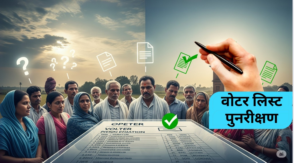 SIR के बाद बिहार के लिए मतदाता सूचियों का ड्राफ्ट किया पब्लिश
