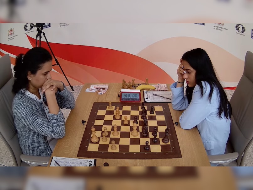 Koneru Humpy vs Divya Deshmukh, FIDE Women's Chess World Cup Final Live Updates, Game 2: Humpy Makes Bold Move vs Divya