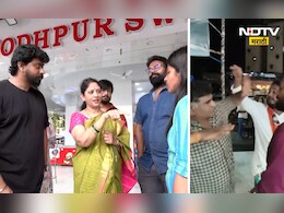 MNS News: 'मराठीचा आदर केला नाही तर फटके पडणारच', मीरारोडचा वाद चिघळणार? MNS News: 'मराठीचा आदर केला नाही तर फटके पडणारच', मीरारोडचा वाद चिघळणार?