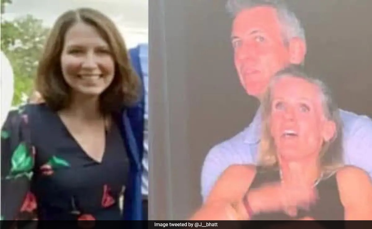 CEO's wife in refuge after Coldplay kiss cam scandal.