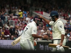 Rishabh Pant Comes Out To Bat Despite Big Injury. Moment With Shardul Thakur Goes Viral