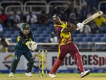 Andre Russell Shows Brute Force, Creates Hole In Sightscreen With Smashing Six