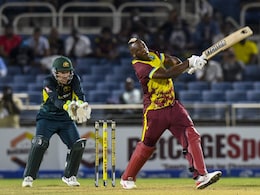 Andre Russell Shows Brute Force, Creates Hole In Sightscreen With Smashing Six Andre Russell Shows Brute Force, Creates Hole In Sightscreen With Smashing Six