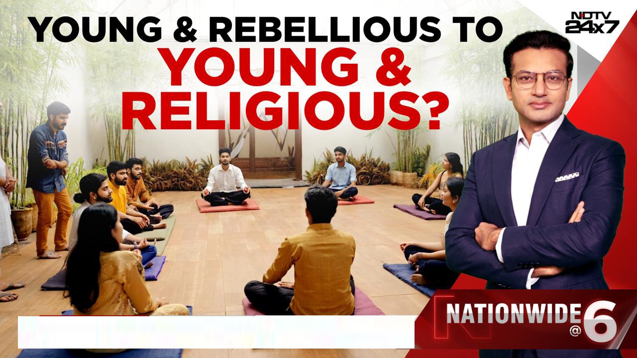 Young And Rebellious To Young And Religious?