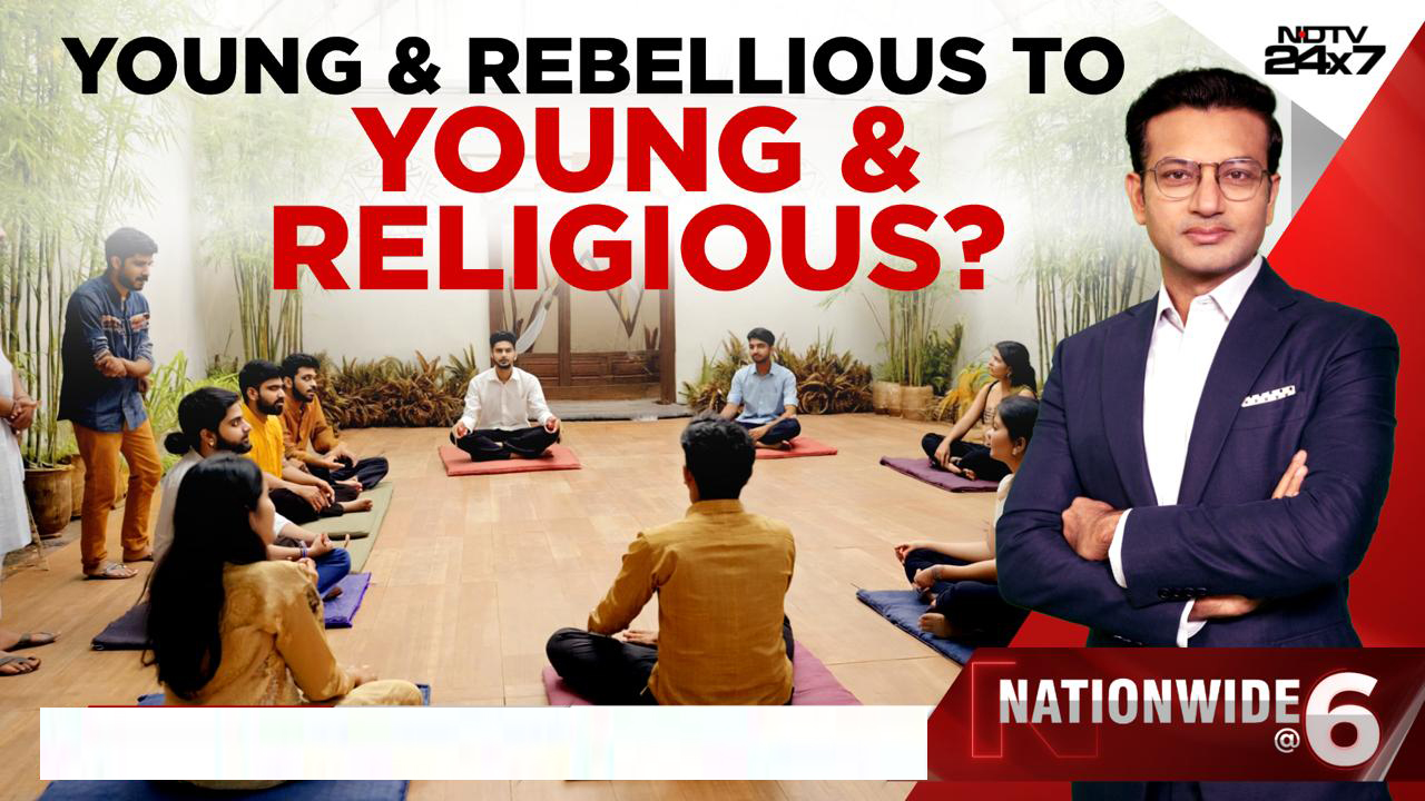 Young And Rebellious To Young And Religious?