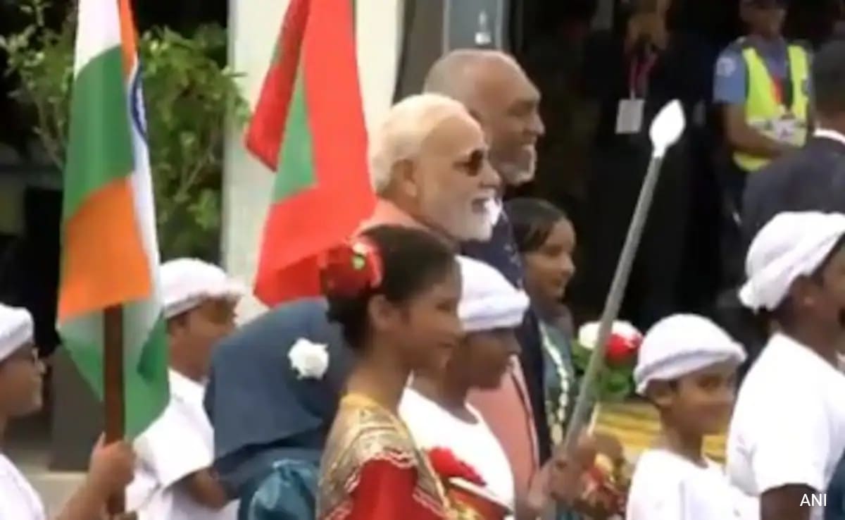 PM Narendra Modi Maldives Visit LIVE: Maldives Holds Important Place In India's Neighbourhood First Policy: PM