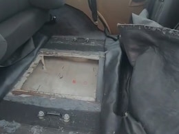 Silver Bars Worth Over Rs 1 Crore Found In 'Hidden Chamber' Inside Scorpio In Odisha Silver Bars Worth Over Rs 1 Crore Found In 'Hidden Chamber' Inside Scorpio In Odisha