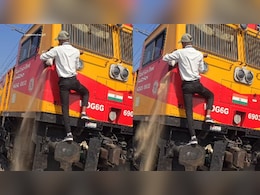 ट्रेन के इंजन में आखिर ड्राइवर ने क्यों डाली एक बोरी बालू, वीडियो देख लोग बोले- ऐसा क्यों किया?