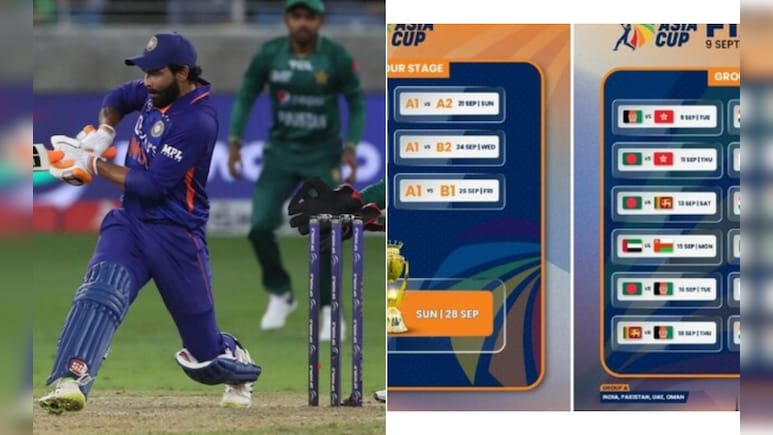 Asia Cup 2025: एशिया कप में तीन बार हो सकती है भारत-पाकिस्तान टक्कर, देखें भारत के ग्रुप मैचों का शेड्यूल Asia Cup 2025: एशिया कप में तीन बार हो सकती है भारत-पाकिस्तान टक्कर, देखें भारत के ग्रुप मैचों का शेड्यूल