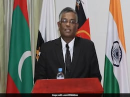 'We're Maldives First Responders, Always: Indian Envoy On Reset In Ties 'We're Maldives First Responders, Always: Indian Envoy On Reset In Ties