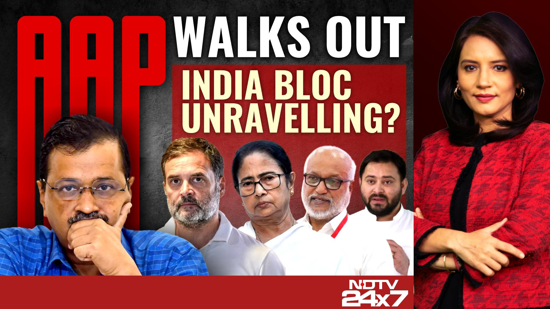 India Bloc Meltdown: AAP Exits Opposition Grouping