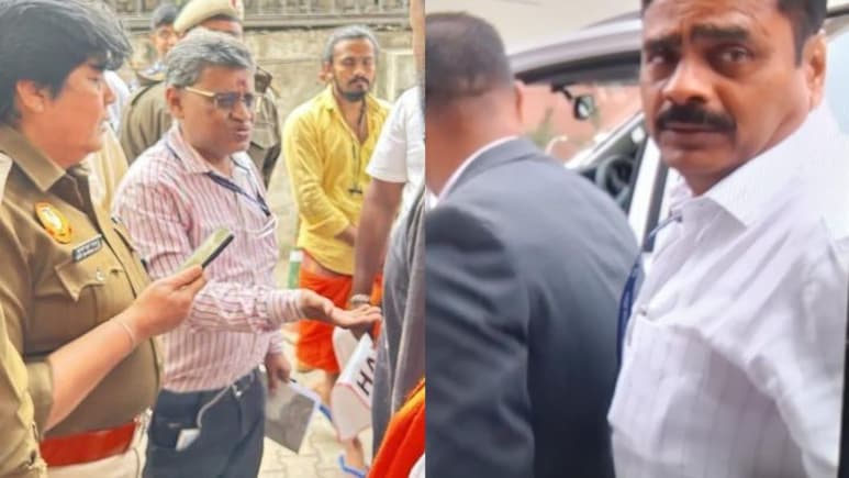 Karnataka Power Play Spills Over To Delhi With A 'Babu vs Babu' Clash