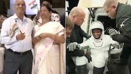 Cake, Tears, Smiles: How Shubhanshu Shukla's Family Celebrated His Return From Space