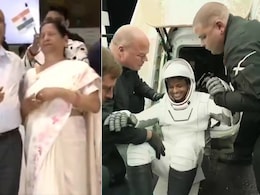 Cake, Tears, Smiles: How Shubhanshu Shukla's Family Celebrated His Return From Space Cake, Tears, Smiles: How Shubhanshu Shukla's Family Celebrated His Return From Space