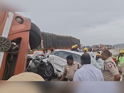 3, Including 7-year-Old, Killed In Multi-Vehicle Collision On Bengaluru-Salem Highway