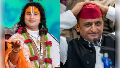 अखिलेश ने जब सड़क पर मिले अनिरुद्धाचार्य से पूछा कन्हैया का पहला नाम, जानिए क्या मिला जवाब